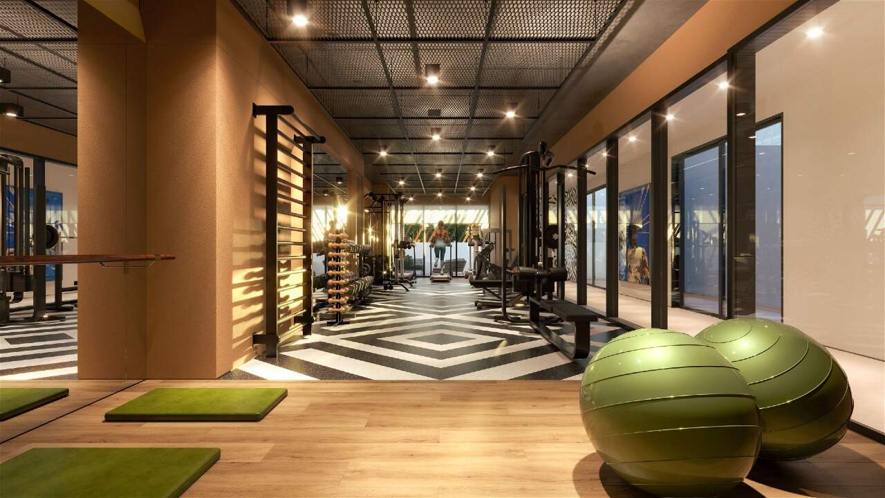 Foto do imóvel Apartamento 3 Suítes no Edifício Cape Town Balneário Camboriú