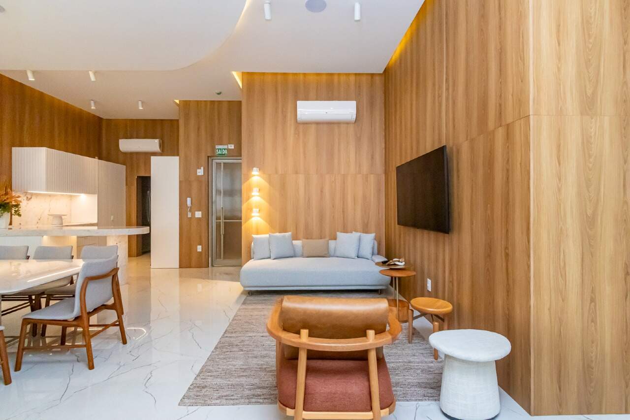 Foto do imóvel Apartamento 4 Suítes no Las Brisas Residence Balneário Camboriú