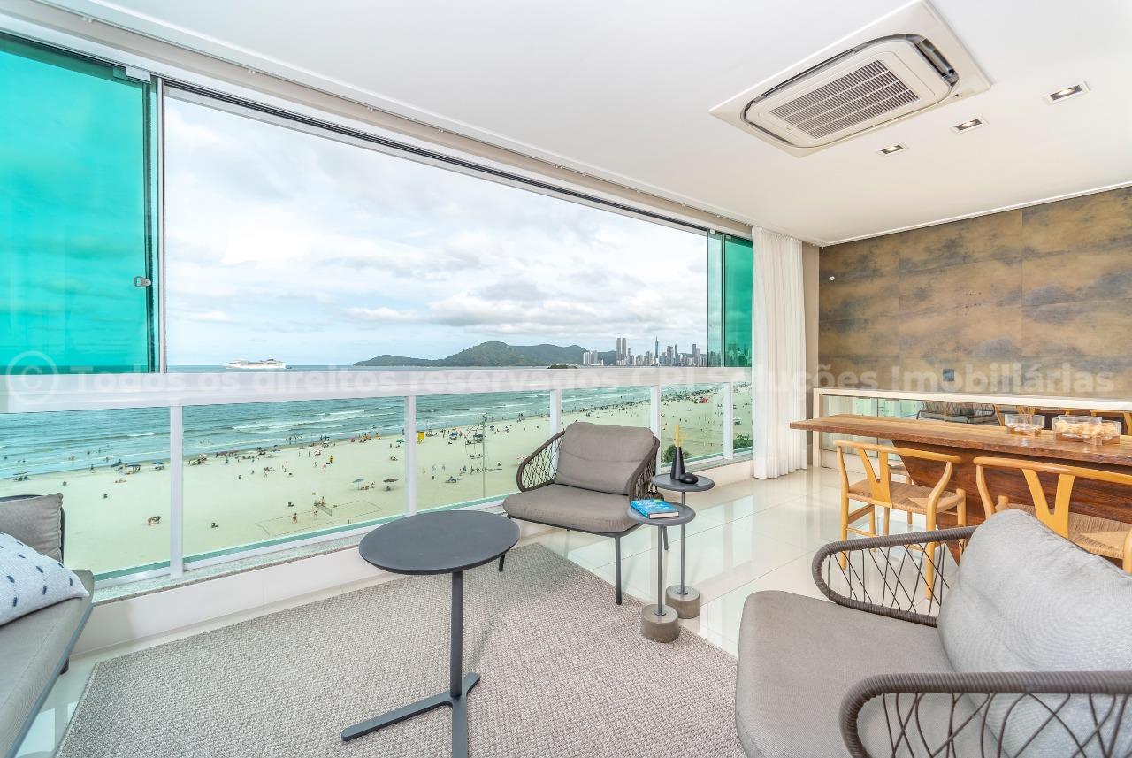 Foto do imóvel Apartamento no Edifício Metrópolis – Frente Mar na Avenida Atlântica em Balneário Camboriú
