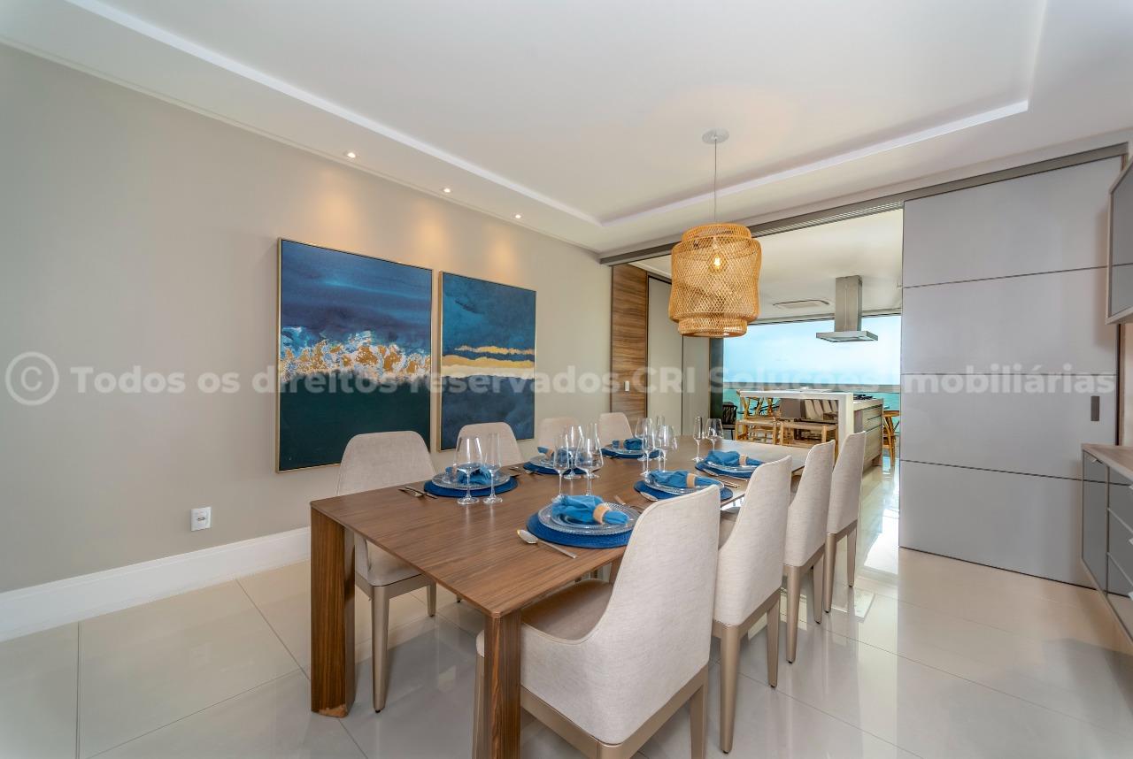 Foto do imóvel Apartamento no Edifício Metrópolis – Frente Mar na Avenida Atlântica em Balneário Camboriú