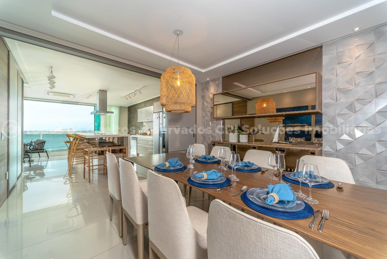 Foto do imóvel Apartamento no Edifício Metrópolis – Frente Mar na Avenida Atlântica em Balneário Camboriú