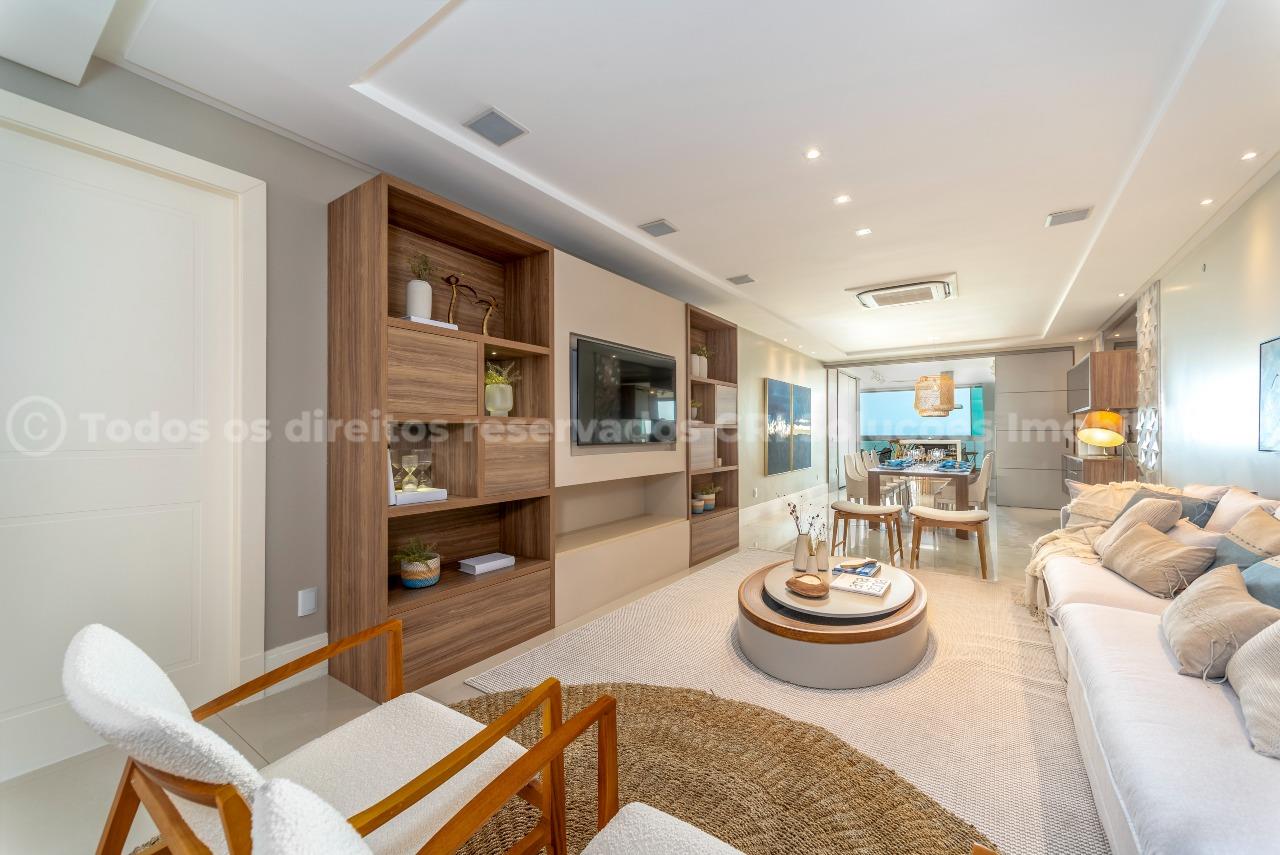 Foto do imóvel Apartamento no Edifício Metrópolis – Frente Mar na Avenida Atlântica em Balneário Camboriú