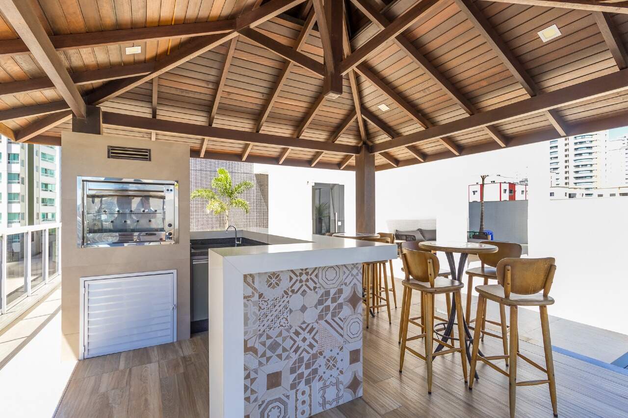 Foto do imóvel Apartamento Mobiliado á venda com 04 suítes no Edifício Villa Castelli em Balneário Camboriú