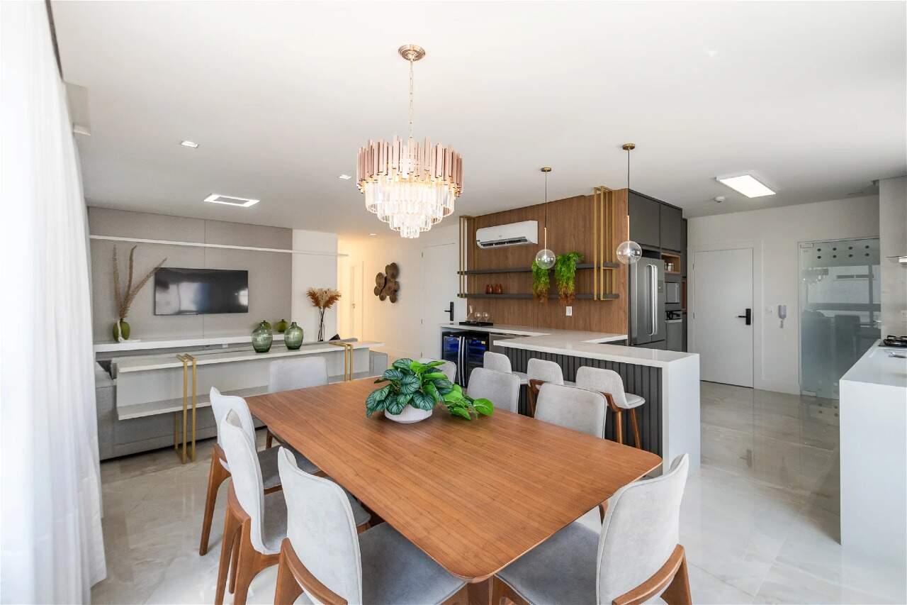Foto do imóvel Apartamento Mobiliado com 04 suítes á venda no Edifício Bréscia Residence em Balneário Camboriú