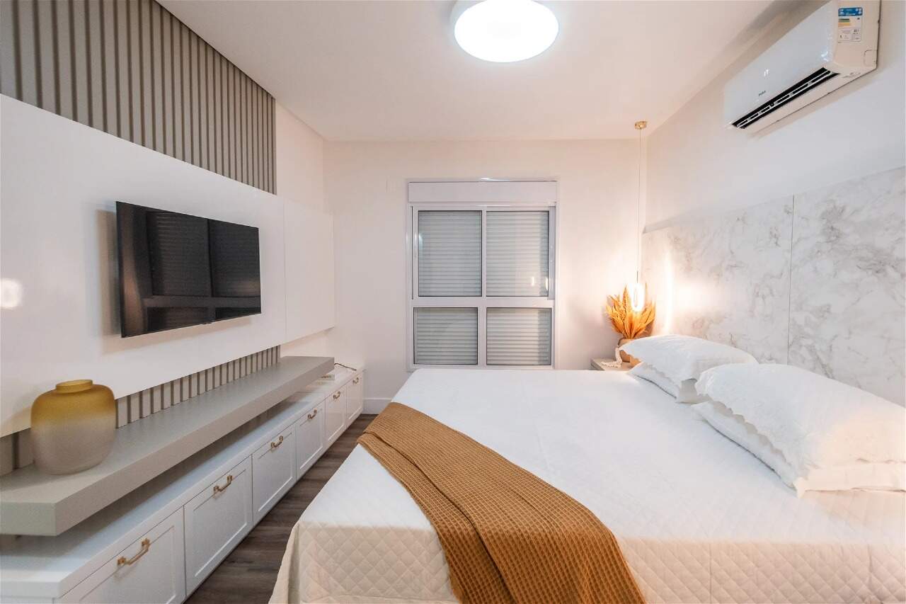 Foto do imóvel Apartamento Mobiliado com 04 suítes á venda no Edifício Bréscia Residence em Balneário Camboriú