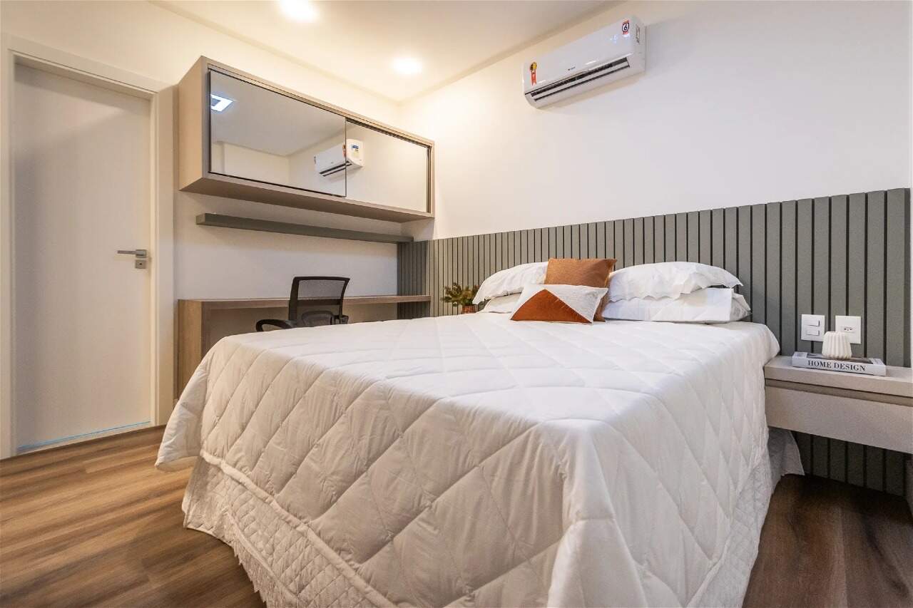 Foto do imóvel Apartamento Mobiliado com 04 suítes á venda no Edifício Bréscia Residence em Balneário Camboriú