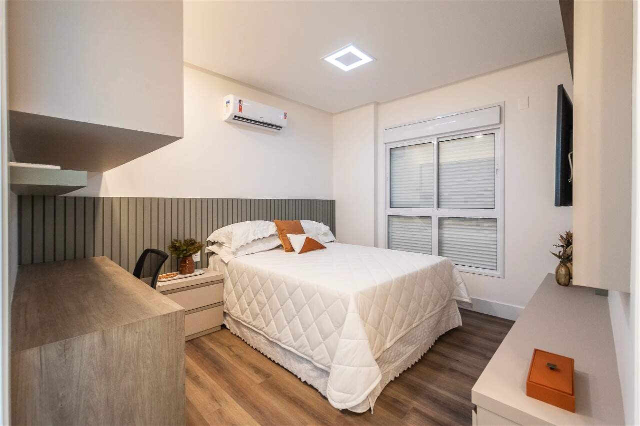 Foto do imóvel Apartamento Mobiliado com 04 suítes á venda no Edifício Bréscia Residence em Balneário Camboriú