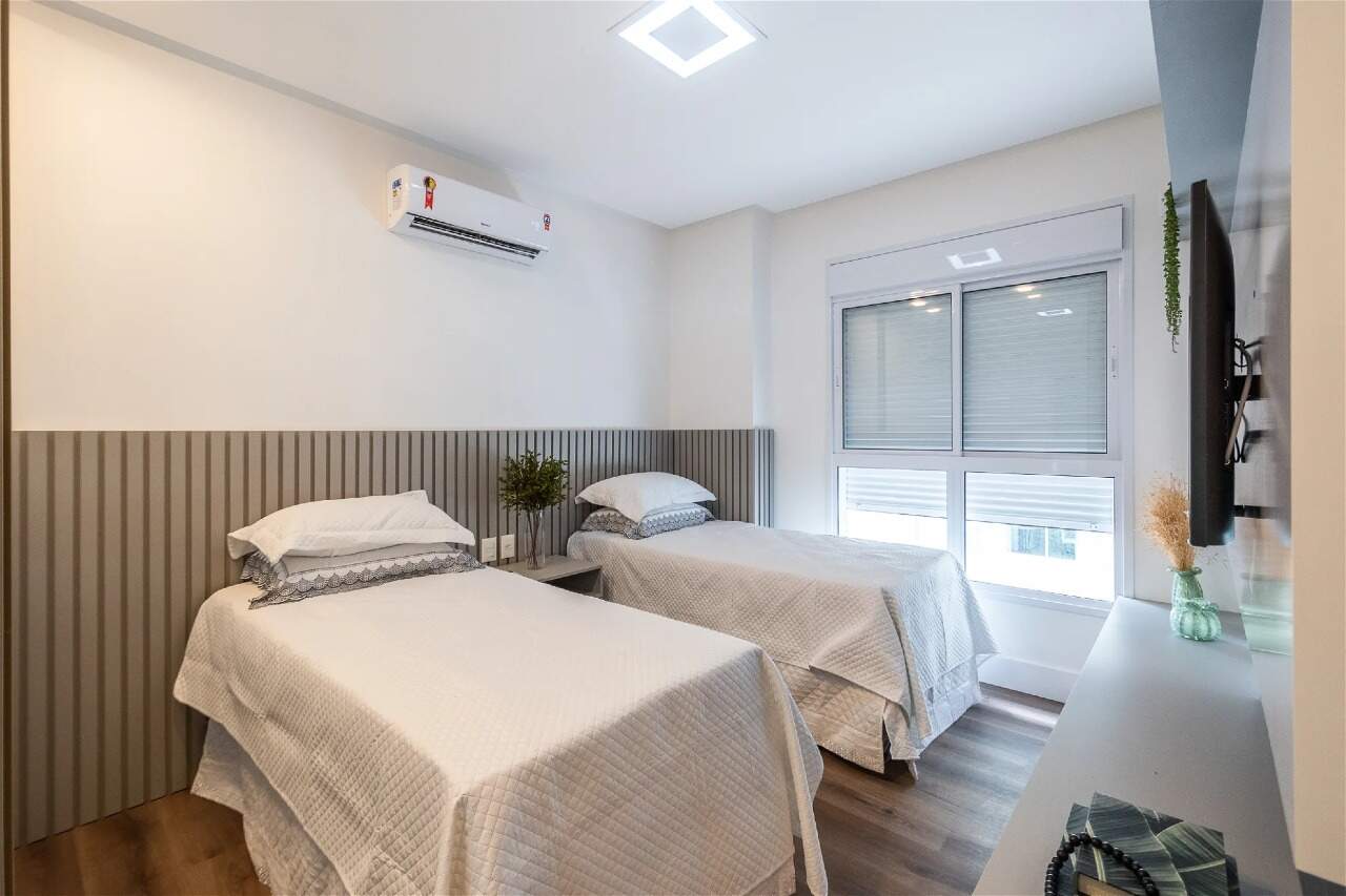 Foto do imóvel Apartamento Mobiliado com 04 suítes á venda no Edifício Bréscia Residence em Balneário Camboriú