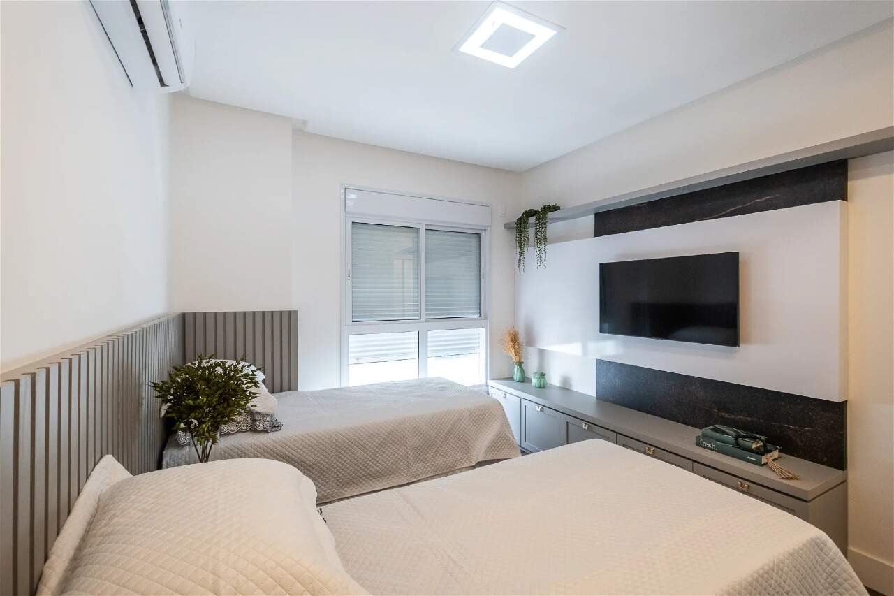 Foto do imóvel Apartamento Mobiliado com 04 suítes á venda no Edifício Bréscia Residence em Balneário Camboriú