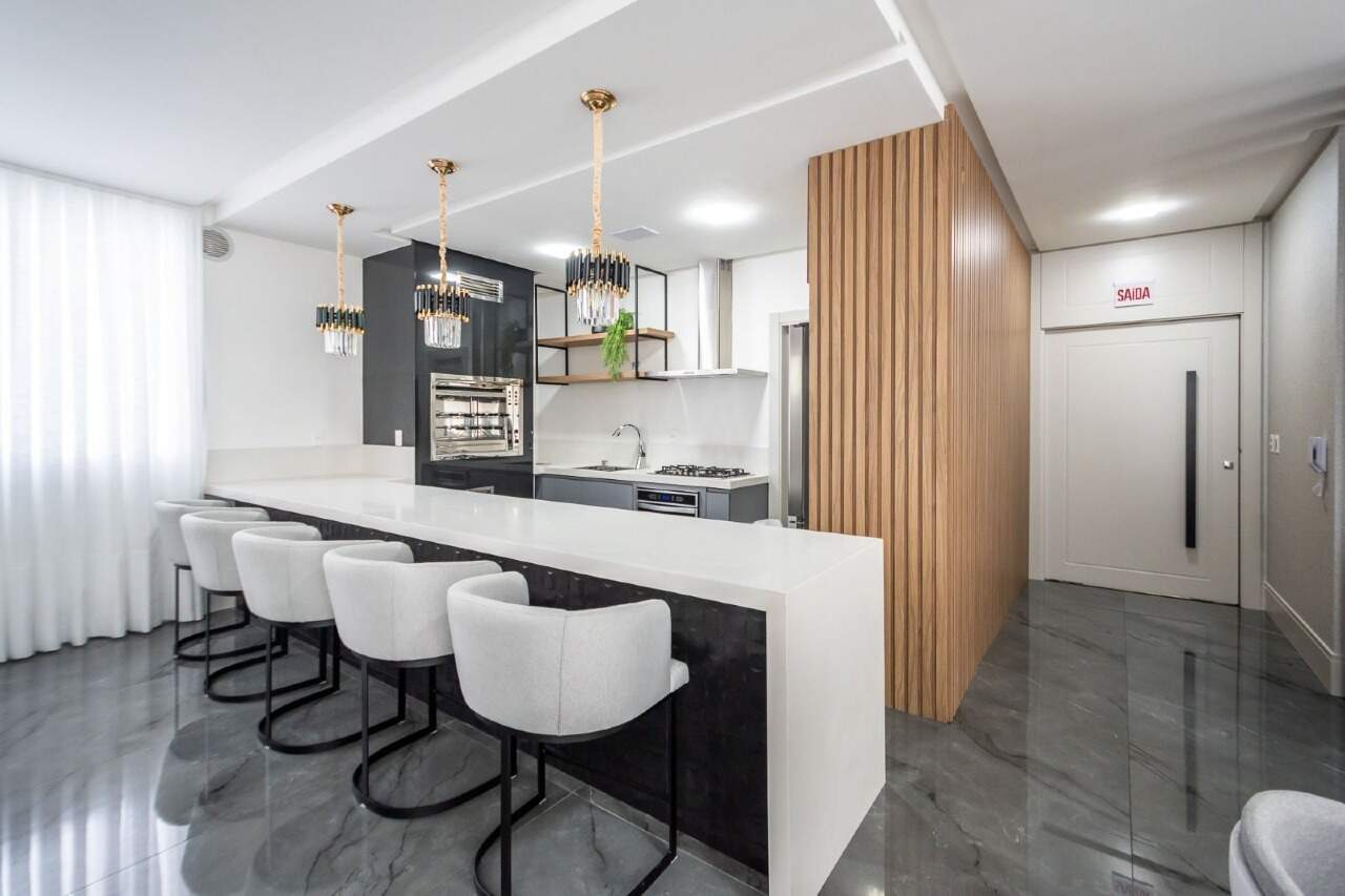 Foto do imóvel Apartamento Mobiliado com 04 suítes á venda no Edifício Bréscia Residence em Balneário Camboriú