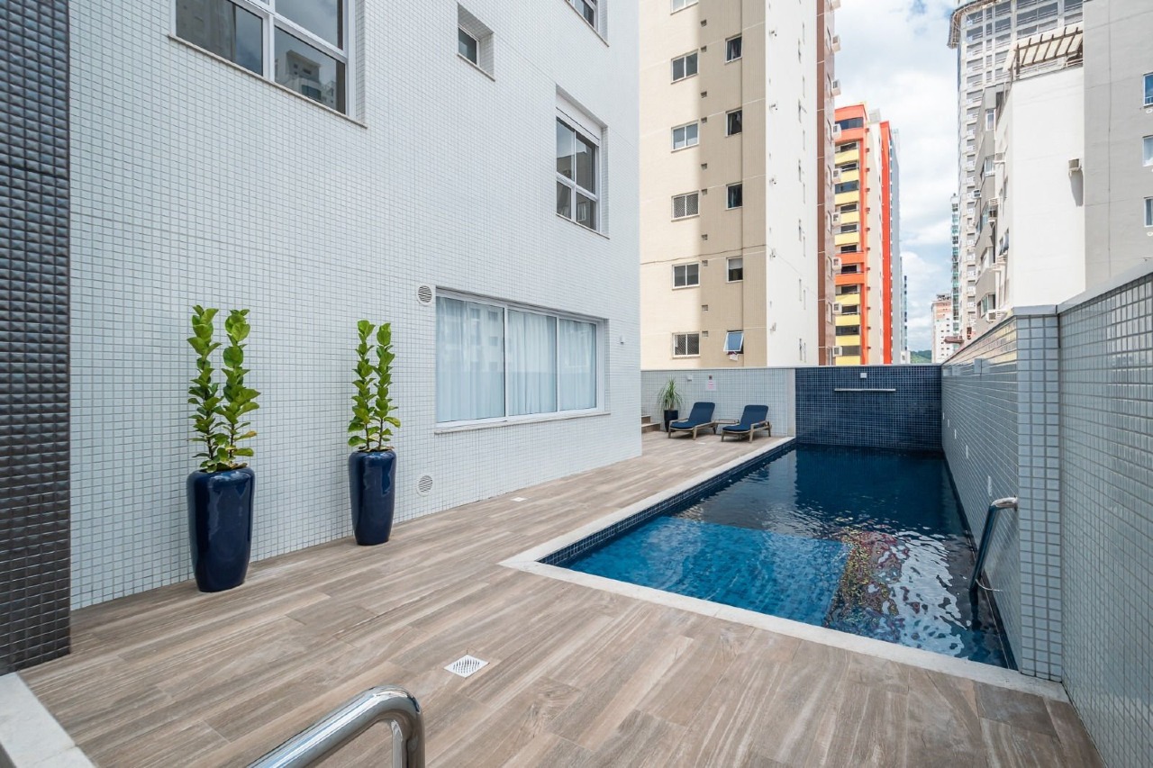 Foto do imóvel Apartamento Mobiliado com 04 suítes á venda no Edifício Bréscia Residence em Balneário Camboriú