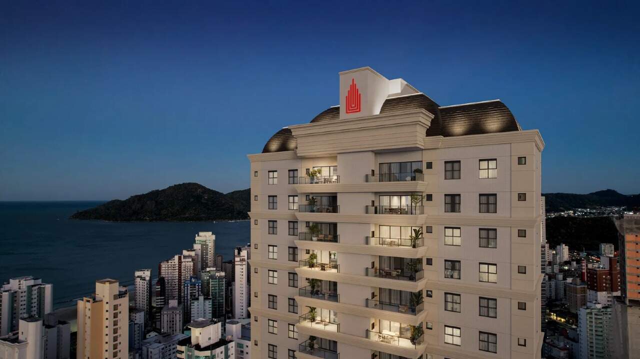 Foto do imóvel Apartamento na Planta com 04 suítes á venda no Edifício Palácio Elizabeth em Balneário Camboriú