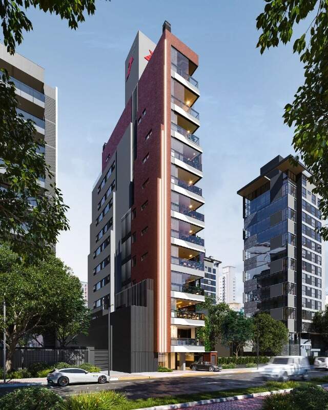 Foto do imóvel Apartamento na Planta com 03 suítes á venda no Edifício Mar Belle Residence em Balneário Camboriú