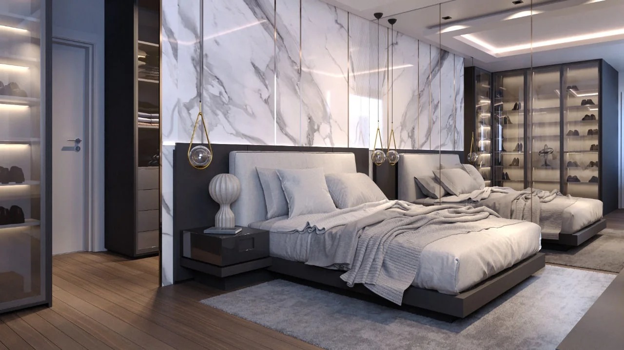 Foto do imóvel Apartamento na Planta com 03 suítes á venda no Edifício Mar Belle Residence em Balneário Camboriú