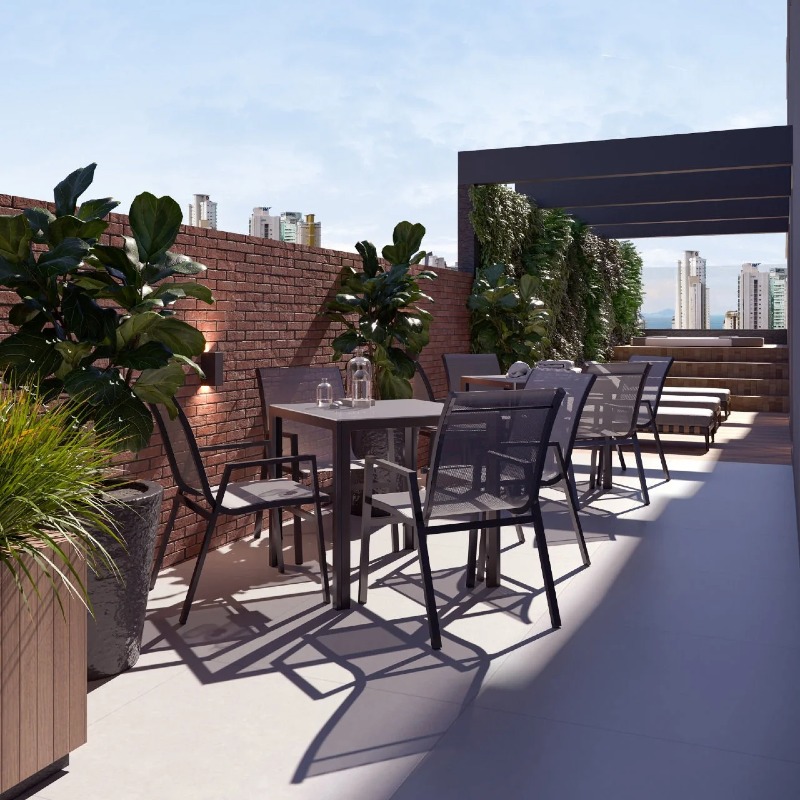 Foto do imóvel Apartamento na Planta com 03 suítes á venda no Edifício Mar Belle Residence em Balneário Camboriú