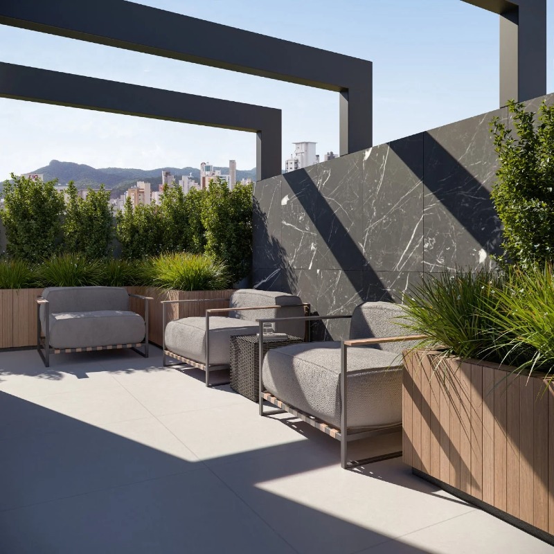 Foto do imóvel Apartamento na Planta com 03 suítes á venda no Edifício Mar Belle Residence em Balneário Camboriú