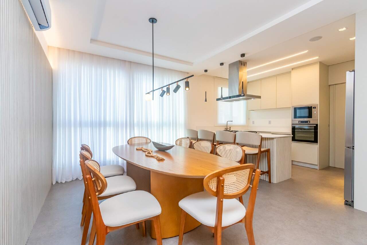 Foto do imóvel Apartamento mobiliado 4 suítes no Villa Alba com 3 vagas e lazer completo – Balneário Camboriú