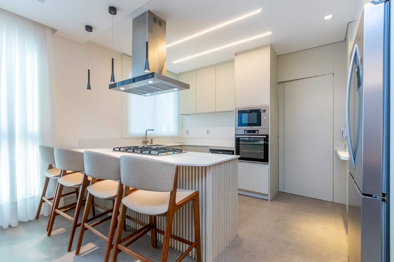 Foto do imóvel Apartamento mobiliado 4 suítes no Villa Alba com 3 vagas e lazer completo – Balneário Camboriú