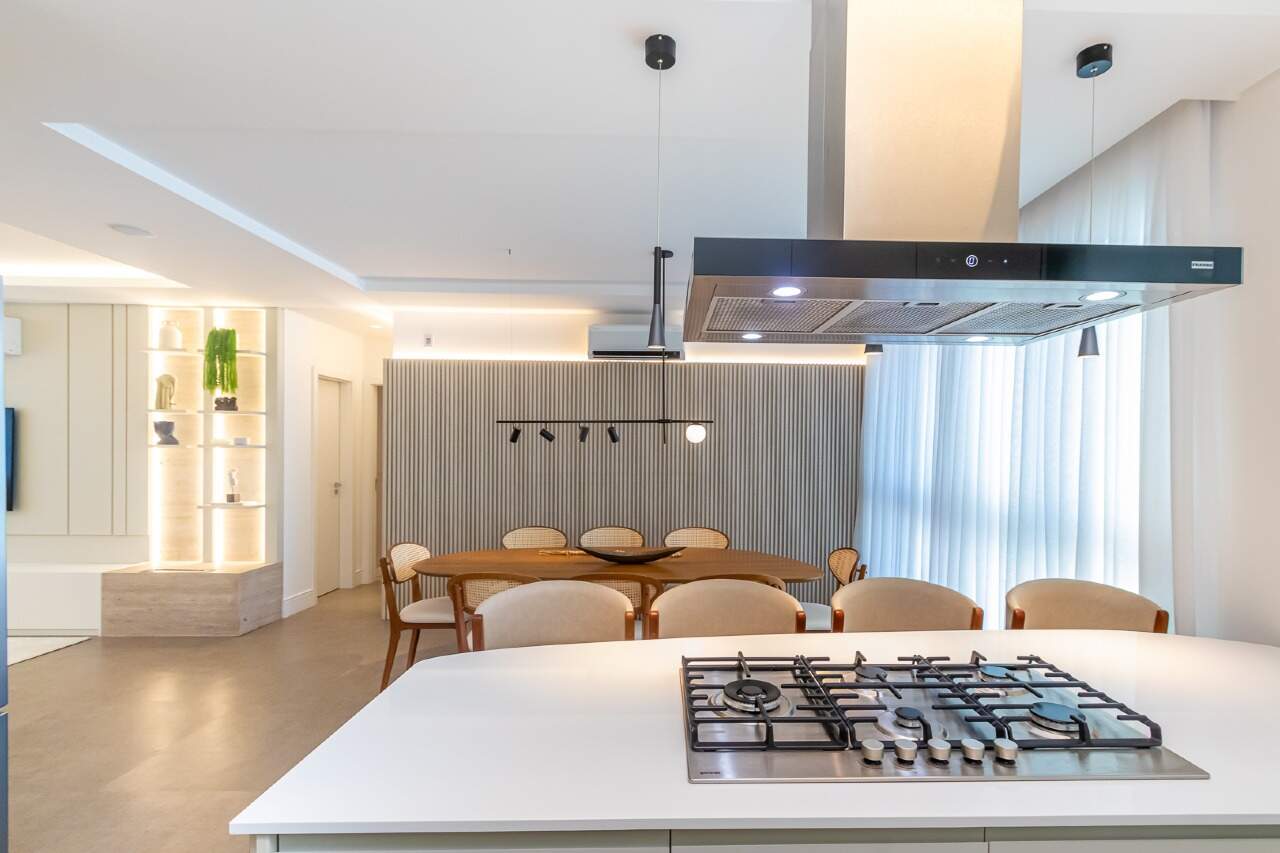 Foto do imóvel Apartamento mobiliado 4 suítes no Villa Alba com 3 vagas e lazer completo – Balneário Camboriú
