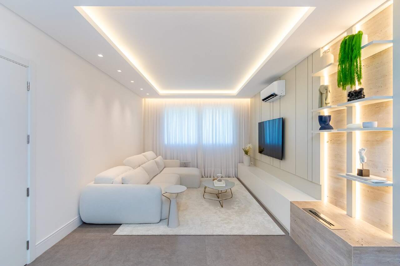 Foto do imóvel Apartamento mobiliado 4 suítes no Villa Alba com 3 vagas e lazer completo – Balneário Camboriú
