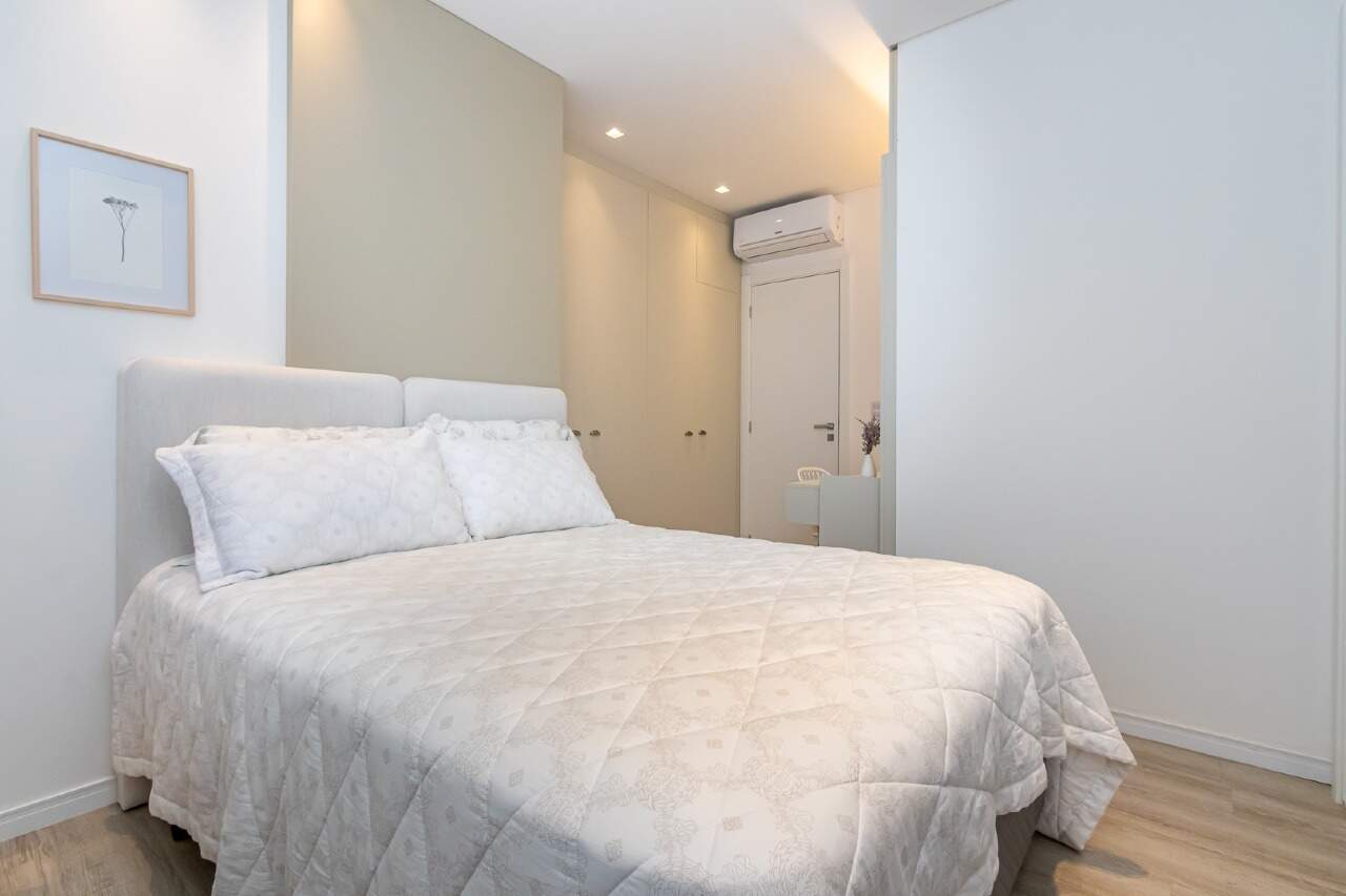 Foto do imóvel Apartamento mobiliado 4 suítes no Villa Alba com 3 vagas e lazer completo – Balneário Camboriú