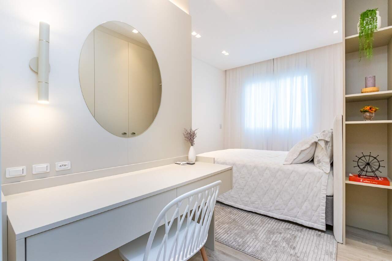 Foto do imóvel Apartamento mobiliado 4 suítes no Villa Alba com 3 vagas e lazer completo – Balneário Camboriú
