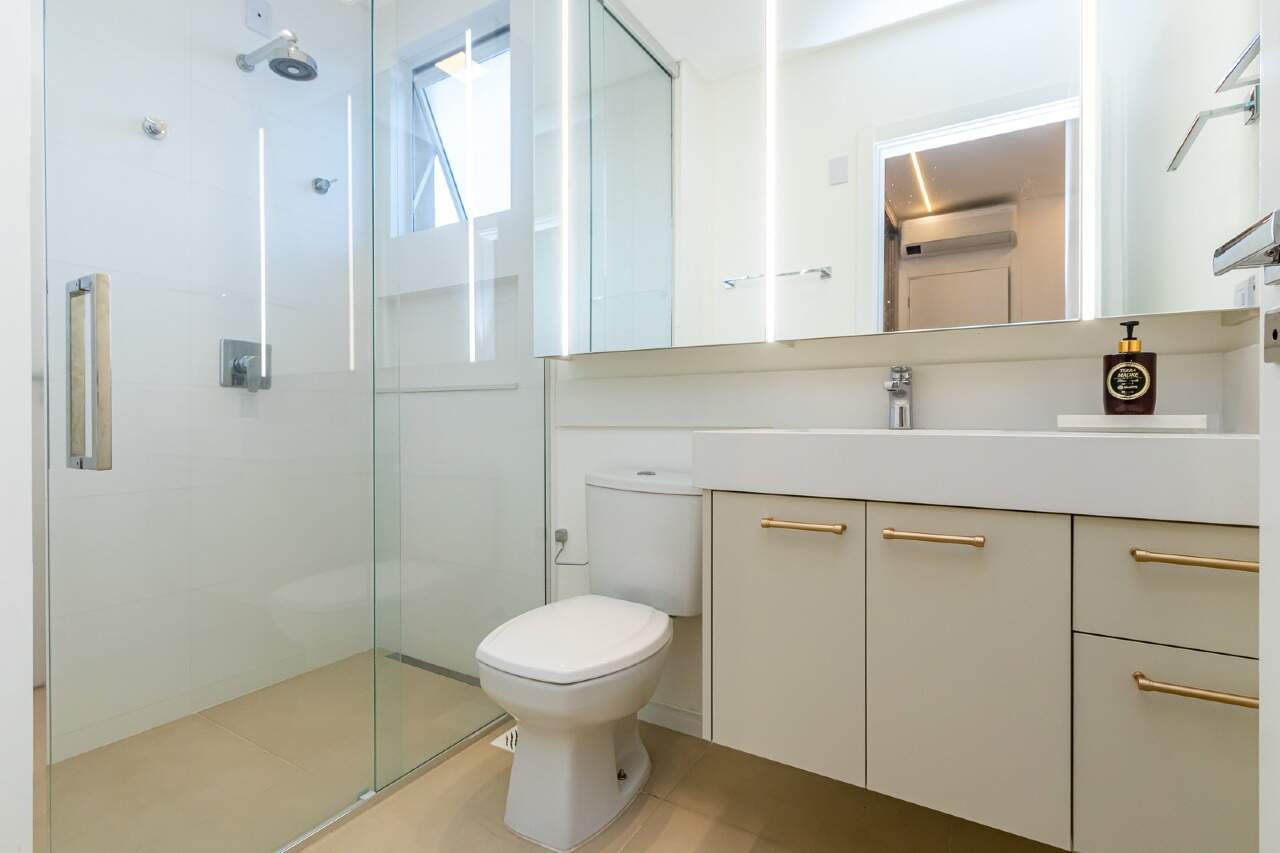 Foto do imóvel Apartamento mobiliado 4 suítes no Villa Alba com 3 vagas e lazer completo – Balneário Camboriú