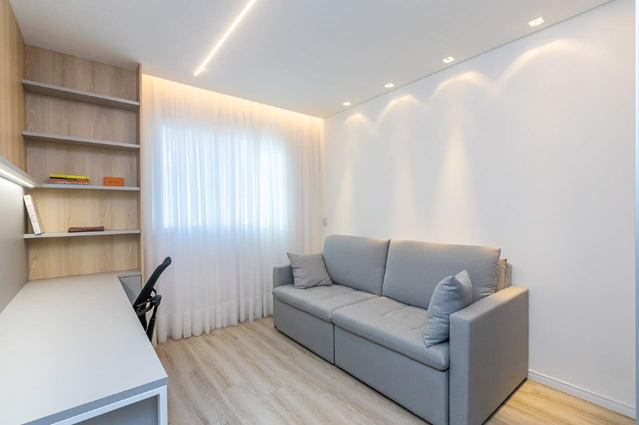 Foto do imóvel Apartamento mobiliado 4 suítes no Villa Alba com 3 vagas e lazer completo – Balneário Camboriú