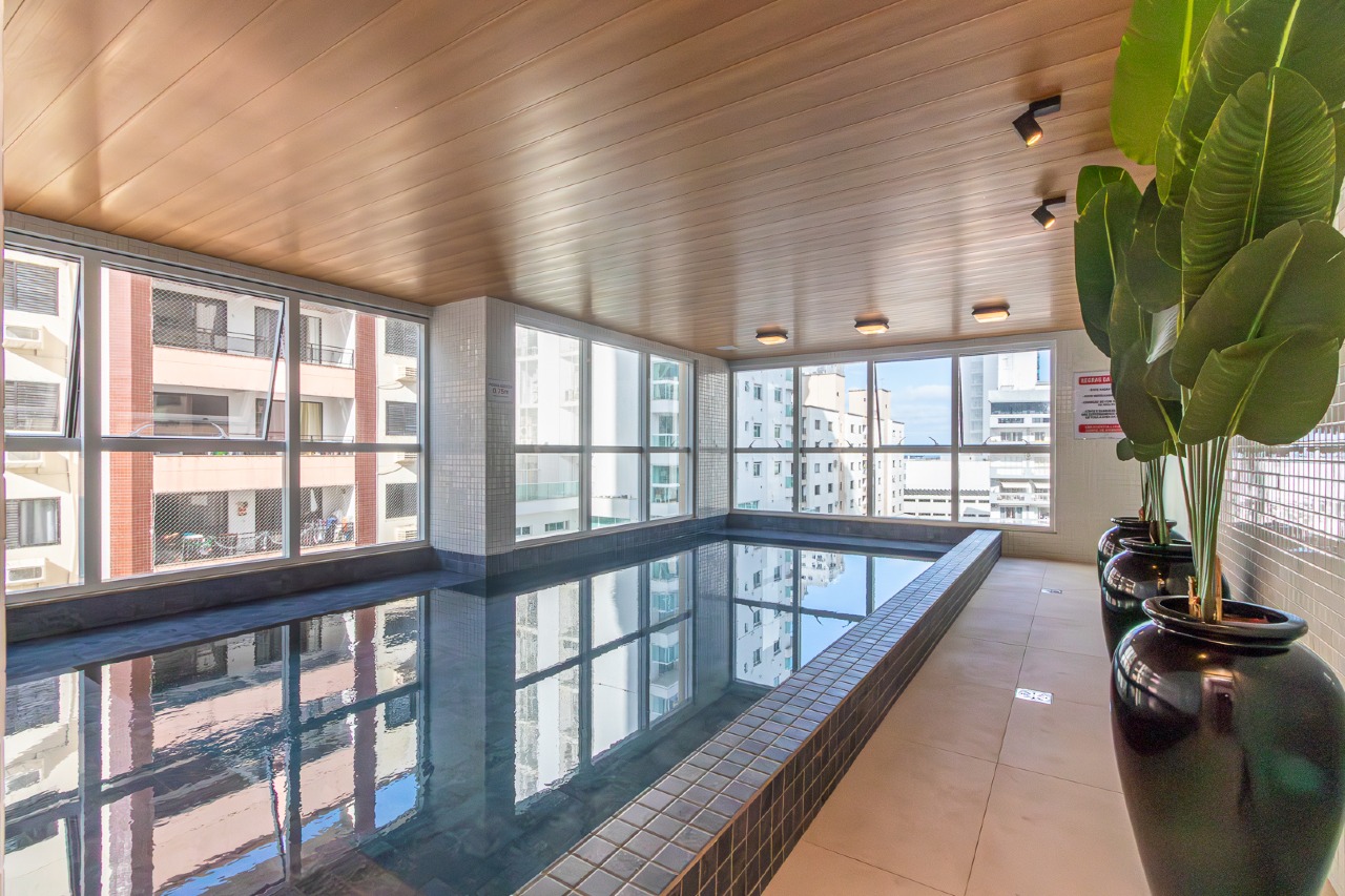 Foto do imóvel Apartamento mobiliado 4 suítes no Villa Alba com 3 vagas e lazer completo – Balneário Camboriú
