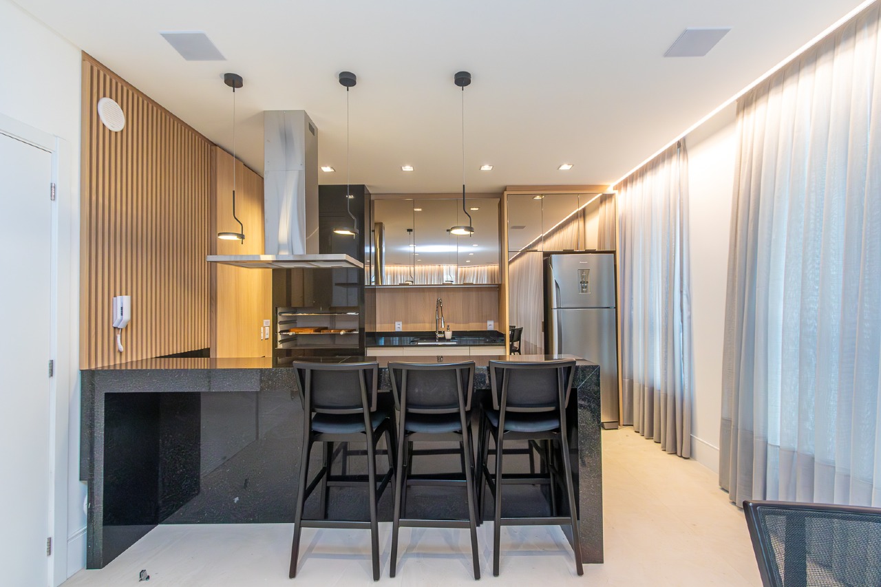 Foto do imóvel Apartamento mobiliado 4 suítes no Villa Alba com 3 vagas e lazer completo – Balneário Camboriú