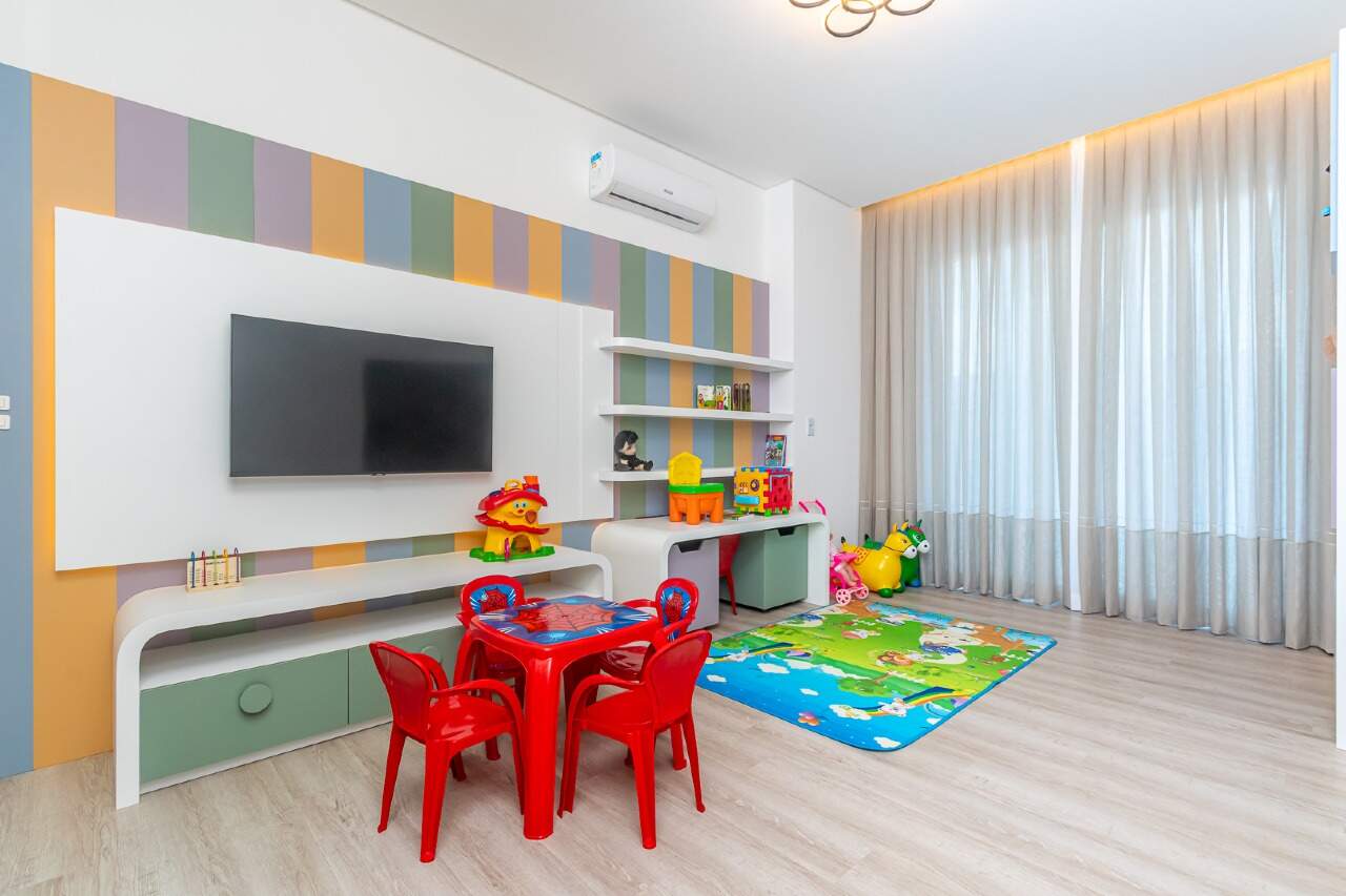Foto do imóvel Apartamento mobiliado 4 suítes no Villa Alba com 3 vagas e lazer completo – Balneário Camboriú