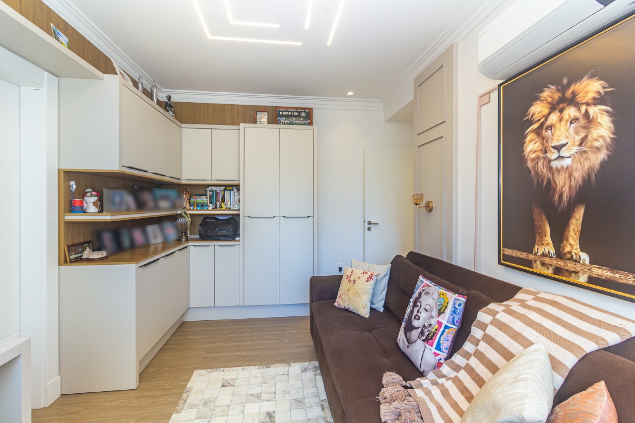 Foto do imóvel Apartamento Mobiliado com 4 Suítes no Edifício Montpellier em Meia Praia