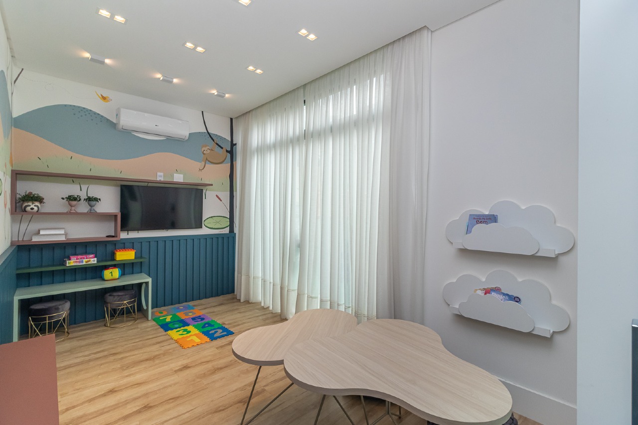 Foto do imóvel Apartamento Mobiliado com 4 Suítes no Edifício Montpellier em Meia Praia