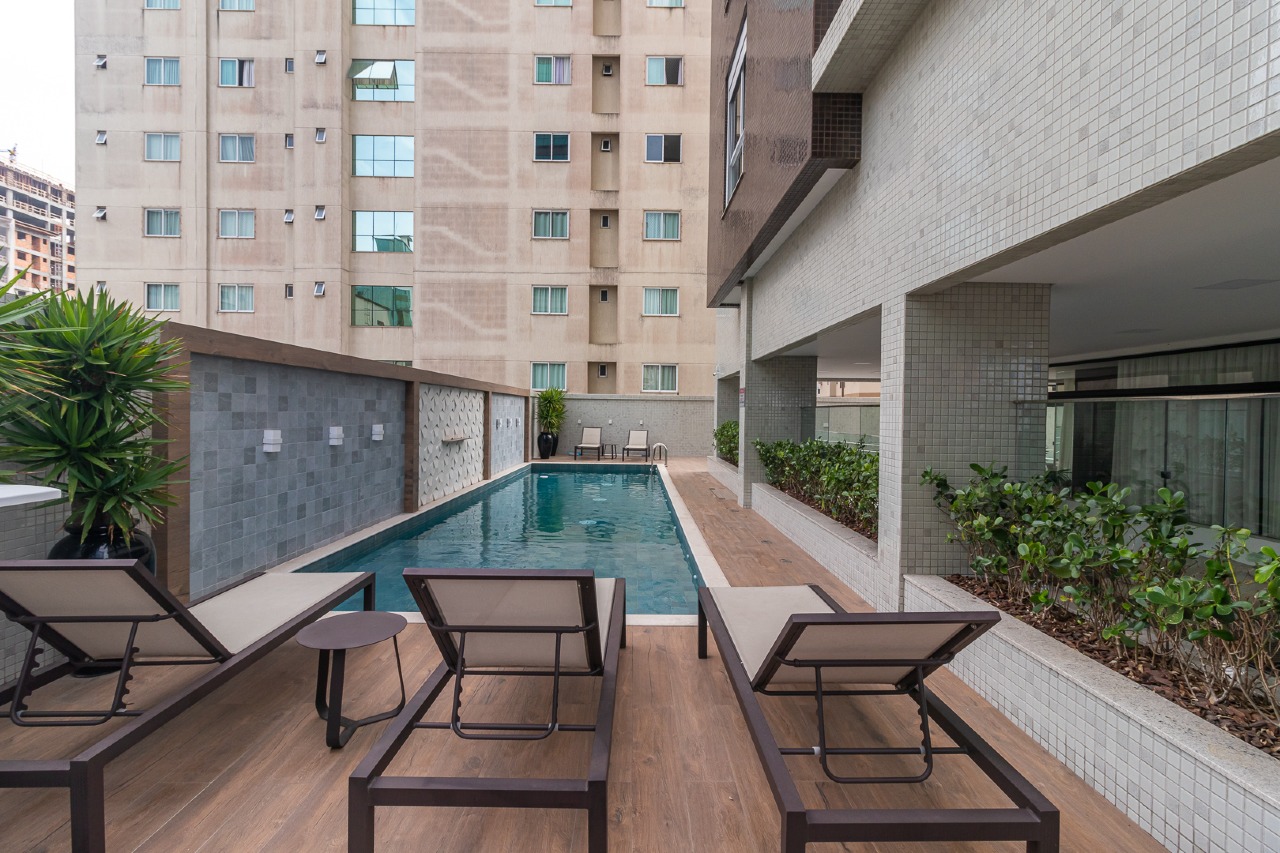 Foto do imóvel Apartamento Mobiliado com 4 Suítes no Edifício Montpellier em Meia Praia