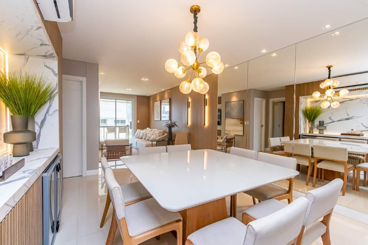 Foto do imóvel Apartamento mobiliado no Amores da Brava na Praia Brava Itajaí – 3 suítes e lazer completo