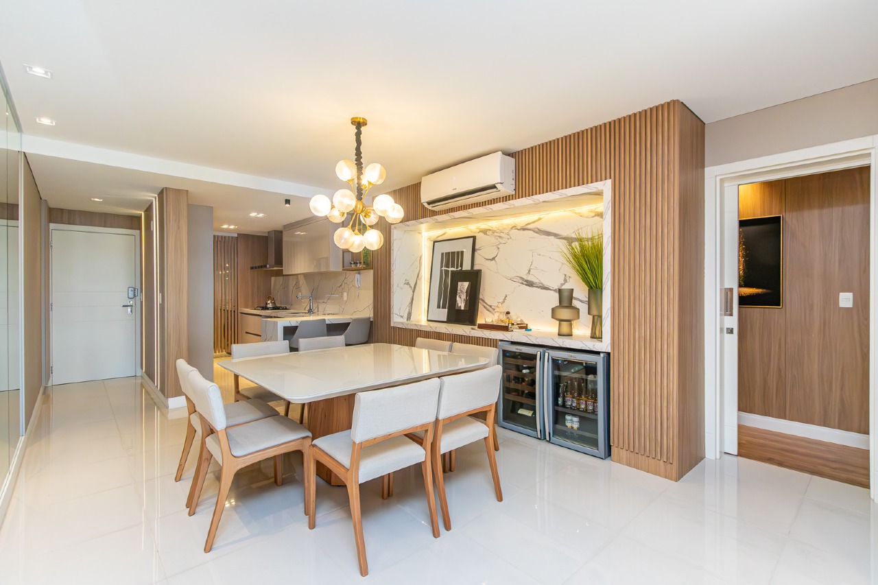 Foto do imóvel Apartamento mobiliado no Amores da Brava na Praia Brava Itajaí – 3 suítes e lazer completo