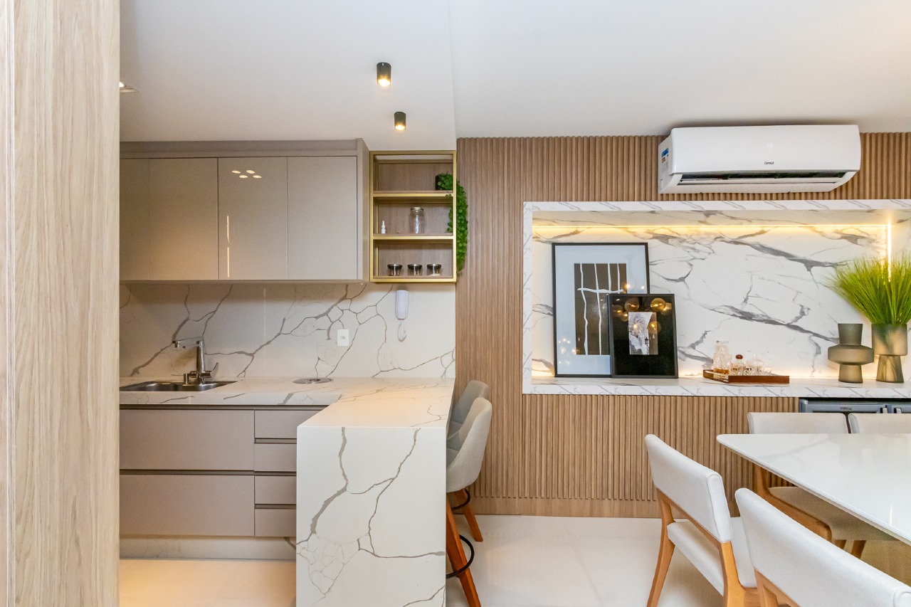 Foto do imóvel Apartamento mobiliado no Amores da Brava na Praia Brava Itajaí – 3 suítes e lazer completo