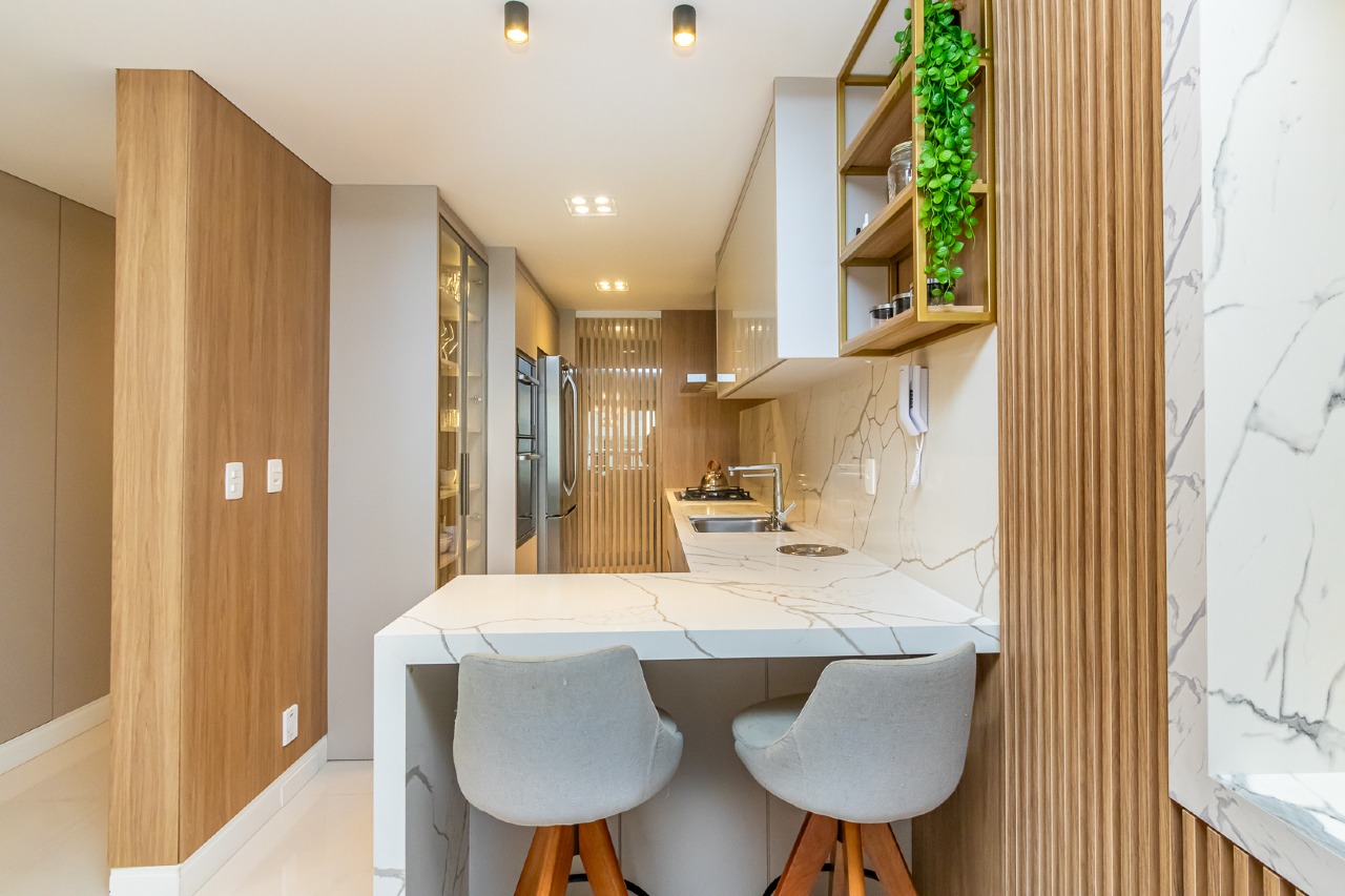 Foto do imóvel Apartamento mobiliado no Amores da Brava na Praia Brava Itajaí – 3 suítes e lazer completo