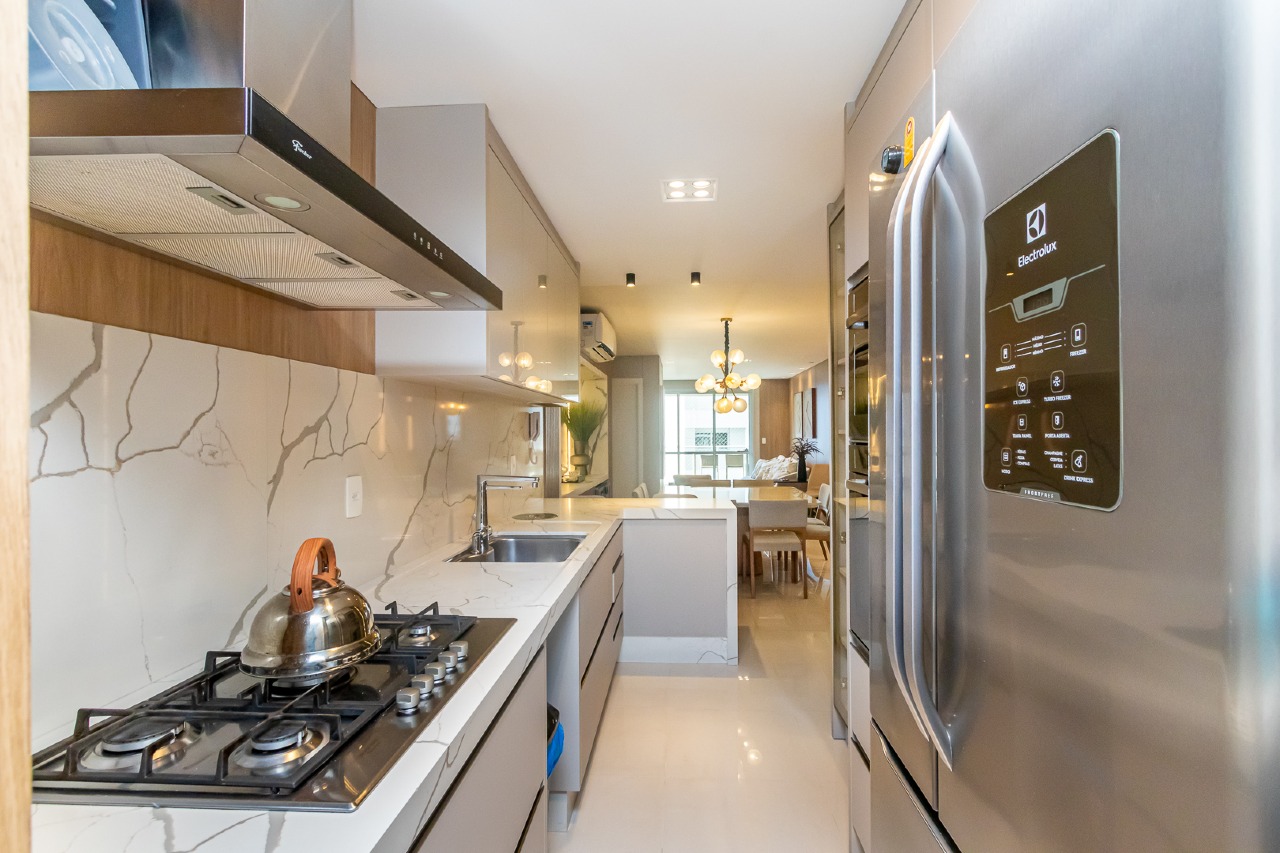 Foto do imóvel Apartamento mobiliado no Amores da Brava na Praia Brava Itajaí – 3 suítes e lazer completo