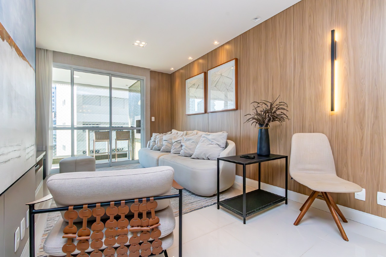 Foto do imóvel Apartamento mobiliado no Amores da Brava na Praia Brava Itajaí – 3 suítes e lazer completo