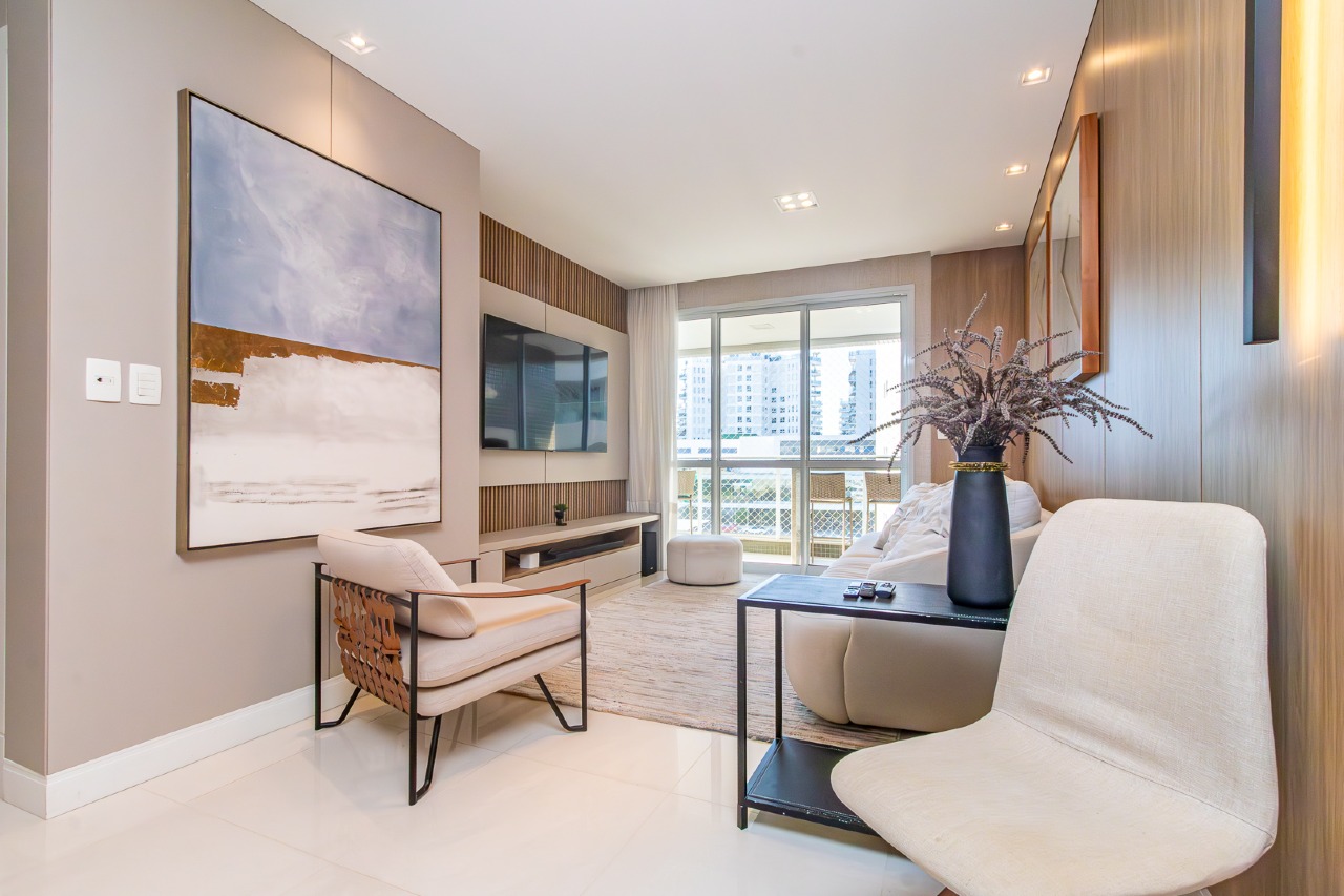 Foto do imóvel Apartamento mobiliado no Amores da Brava na Praia Brava Itajaí – 3 suítes e lazer completo