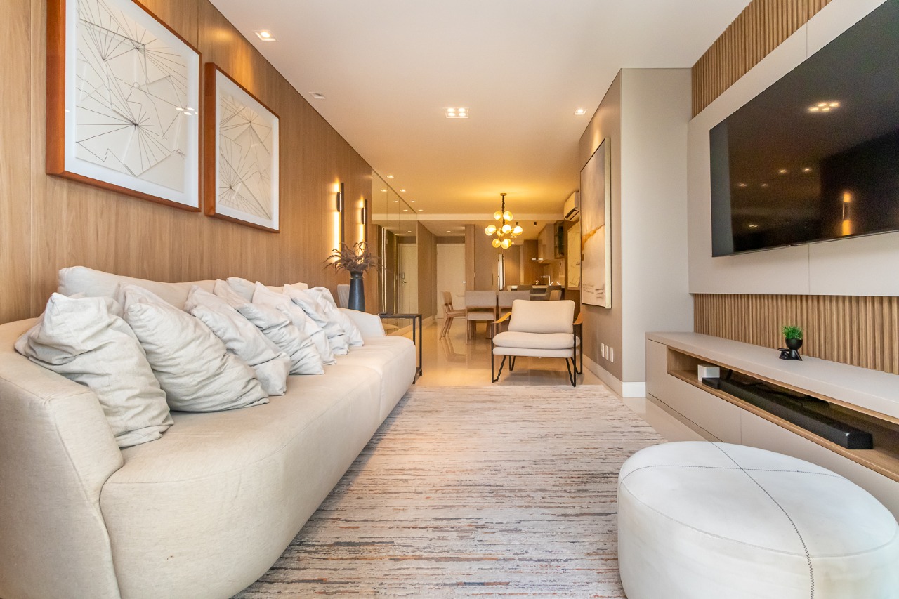 Foto do imóvel Apartamento mobiliado no Amores da Brava na Praia Brava Itajaí – 3 suítes e lazer completo