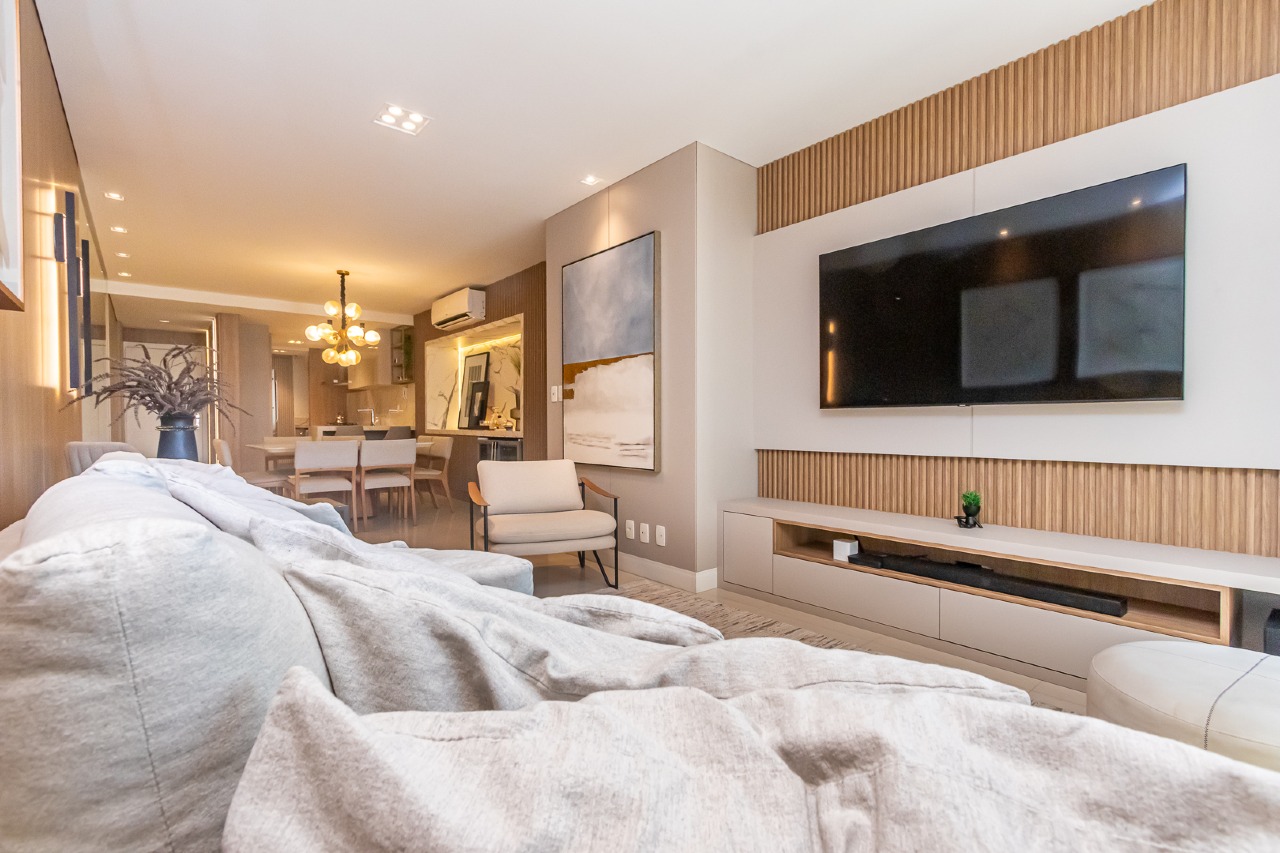 Foto do imóvel Apartamento mobiliado no Amores da Brava na Praia Brava Itajaí – 3 suítes e lazer completo