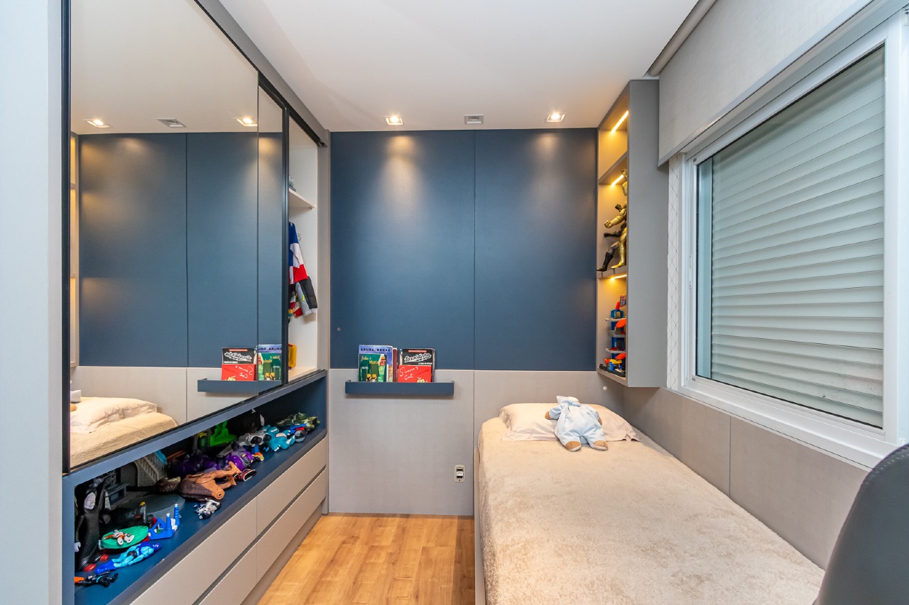 Foto do imóvel Apartamento mobiliado no Amores da Brava na Praia Brava Itajaí – 3 suítes e lazer completo