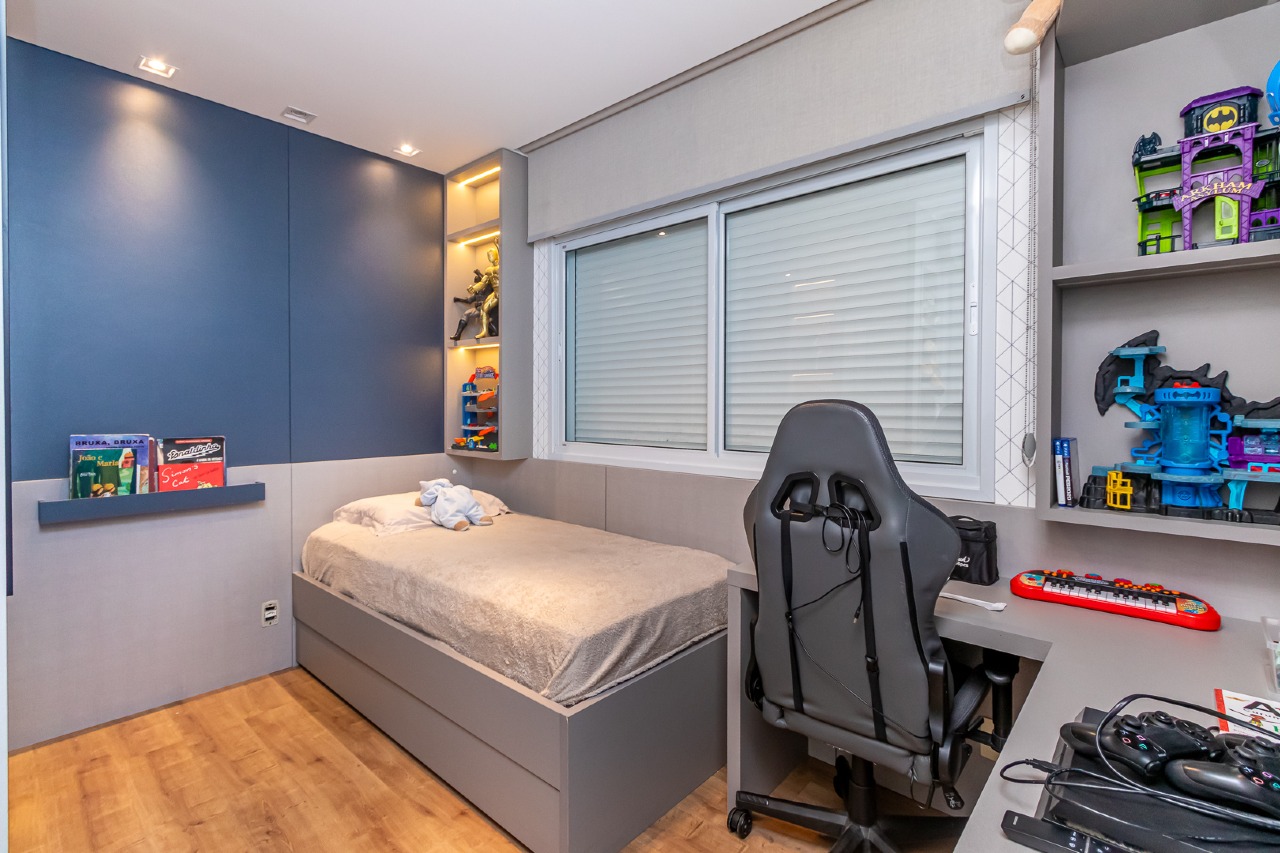 Foto do imóvel Apartamento mobiliado no Amores da Brava na Praia Brava Itajaí – 3 suítes e lazer completo