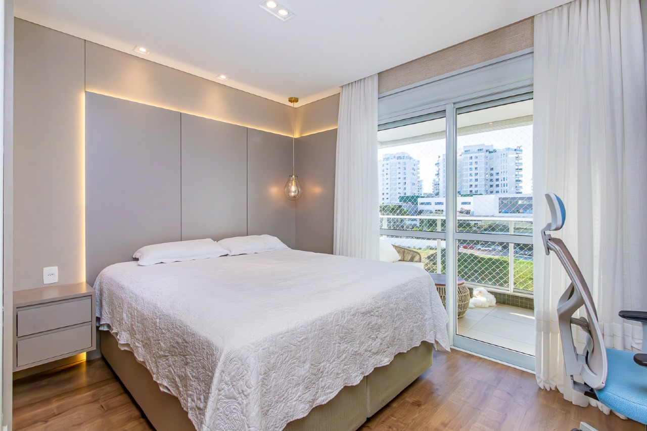 Foto do imóvel Apartamento mobiliado no Amores da Brava na Praia Brava Itajaí – 3 suítes e lazer completo