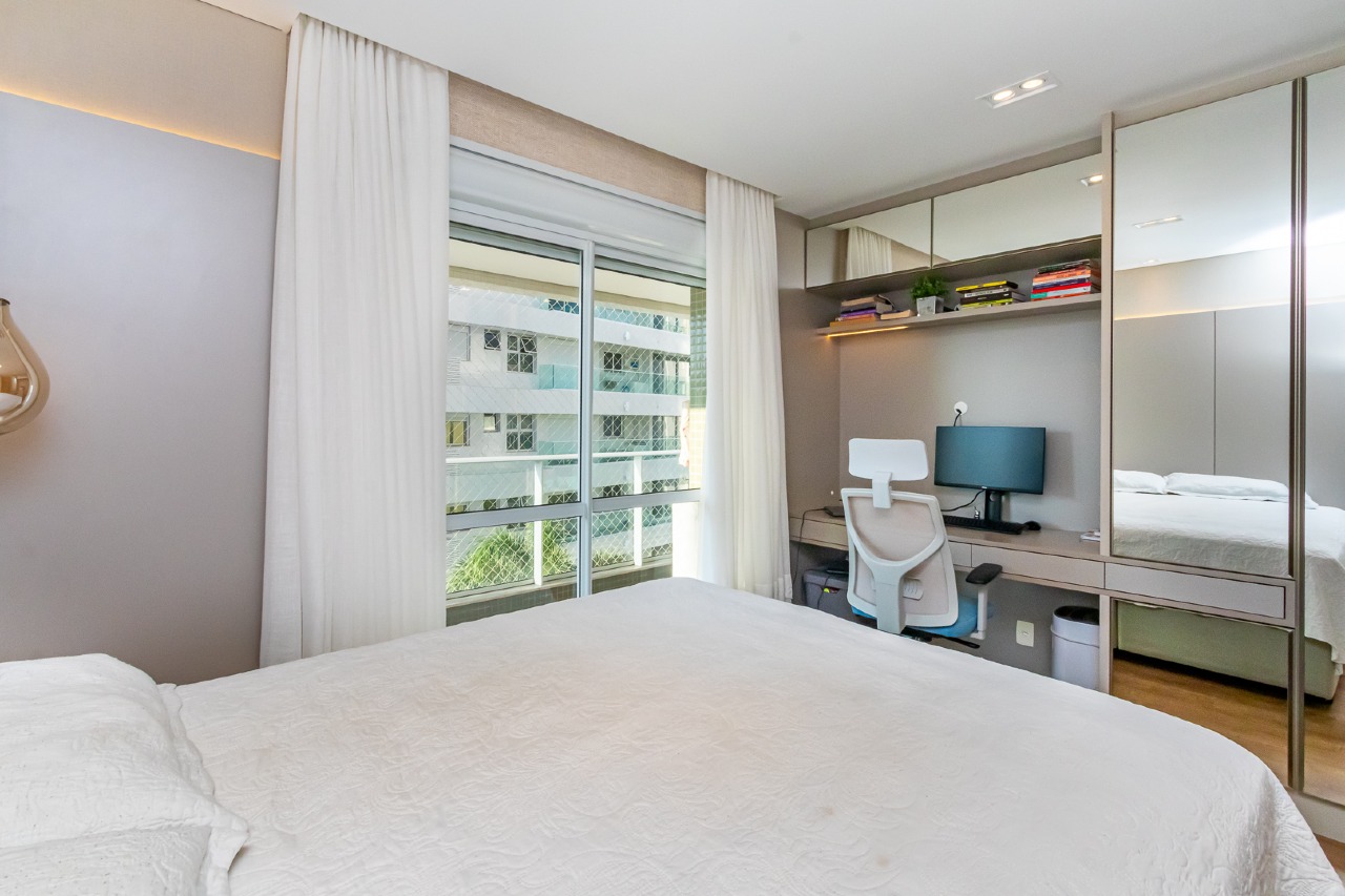 Foto do imóvel Apartamento mobiliado no Amores da Brava na Praia Brava Itajaí – 3 suítes e lazer completo