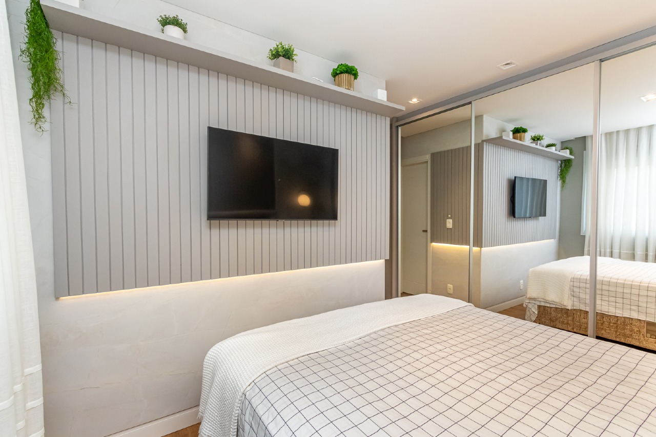 Foto do imóvel Apartamento mobiliado no Amores da Brava na Praia Brava Itajaí – 3 suítes e lazer completo