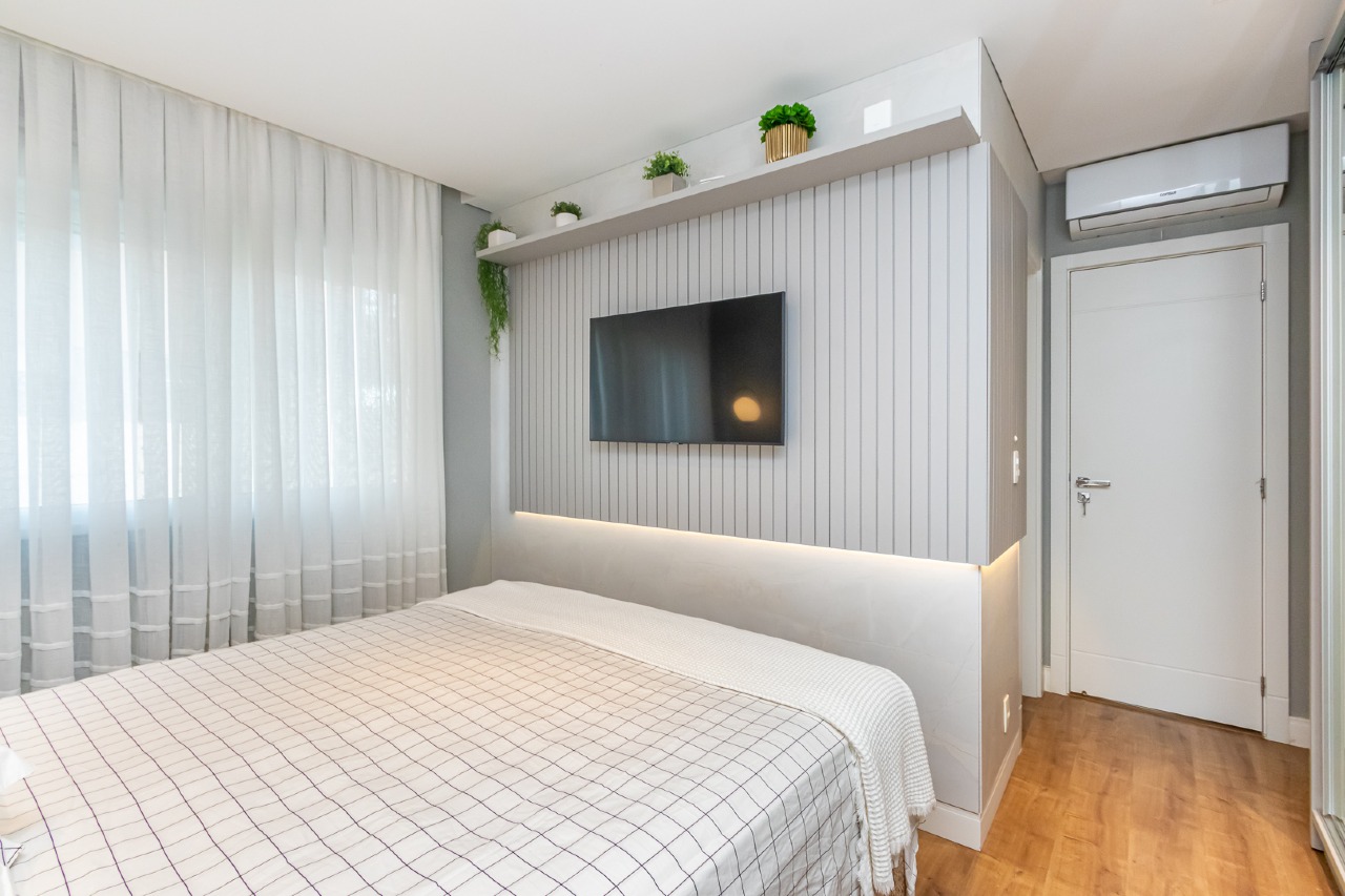 Foto do imóvel Apartamento mobiliado no Amores da Brava na Praia Brava Itajaí – 3 suítes e lazer completo