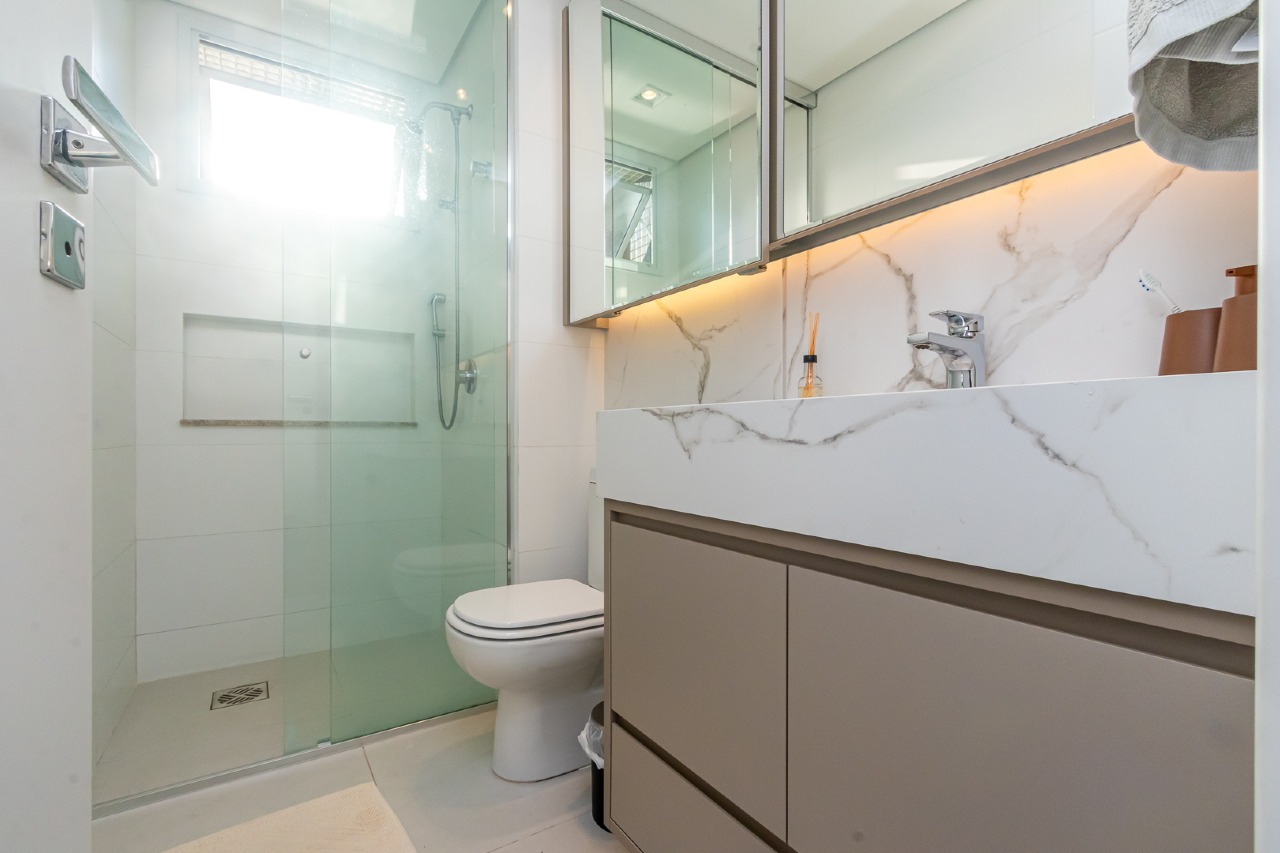 Foto do imóvel Apartamento mobiliado no Amores da Brava na Praia Brava Itajaí – 3 suítes e lazer completo